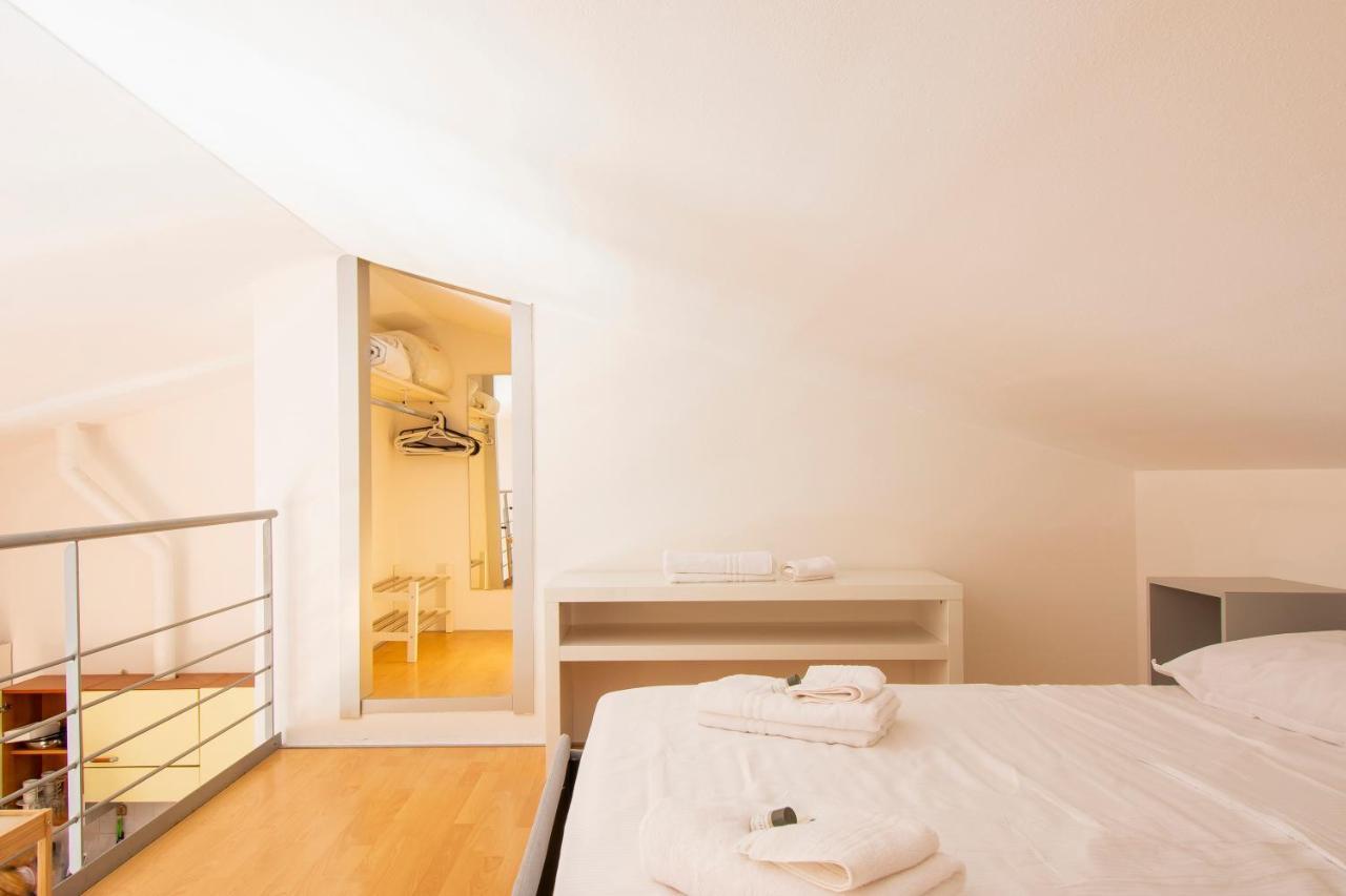 Altido Colorful Studio For 4 Near Leaning Tower With Parking Pisa Exterior foto