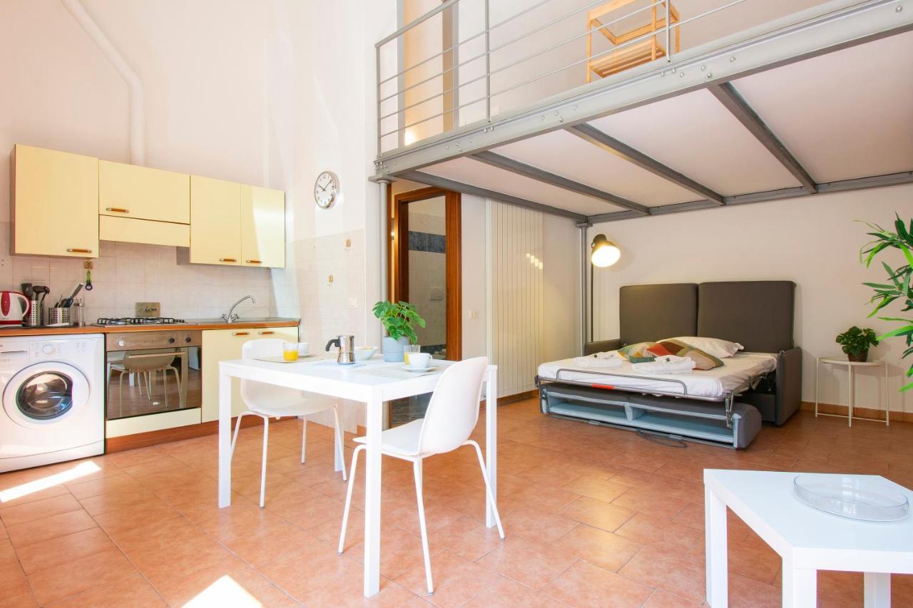 Altido Colorful Studio For 4 Near Leaning Tower With Parking Pisa Exterior foto