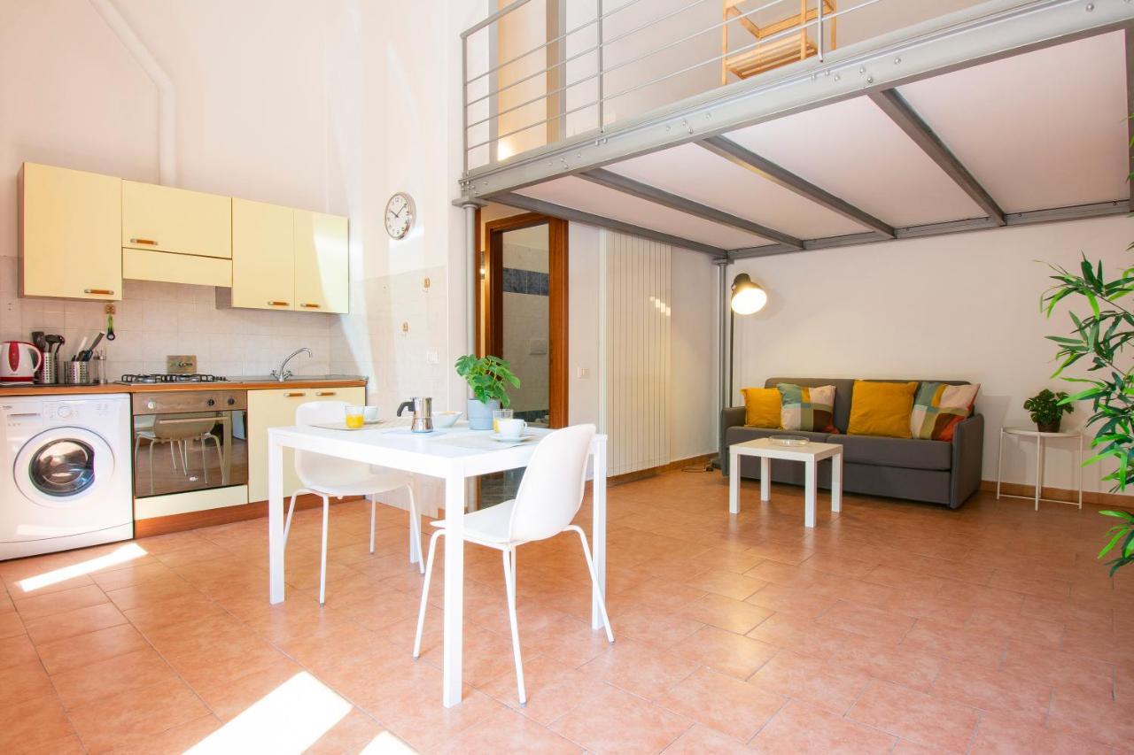 Altido Colorful Studio For 4 Near Leaning Tower With Parking Pisa Exterior foto