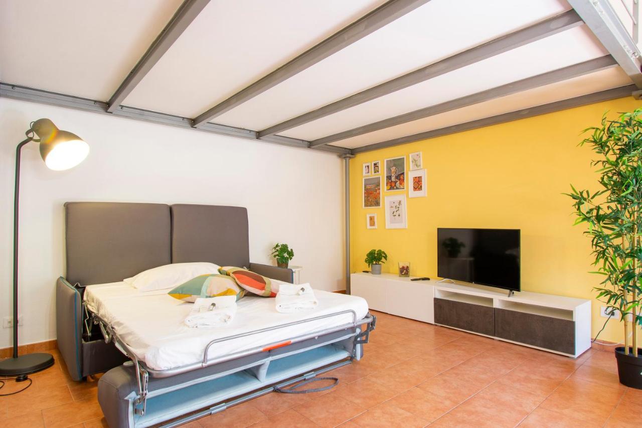 Altido Colorful Studio For 4 Near Leaning Tower With Parking Pisa Exterior foto